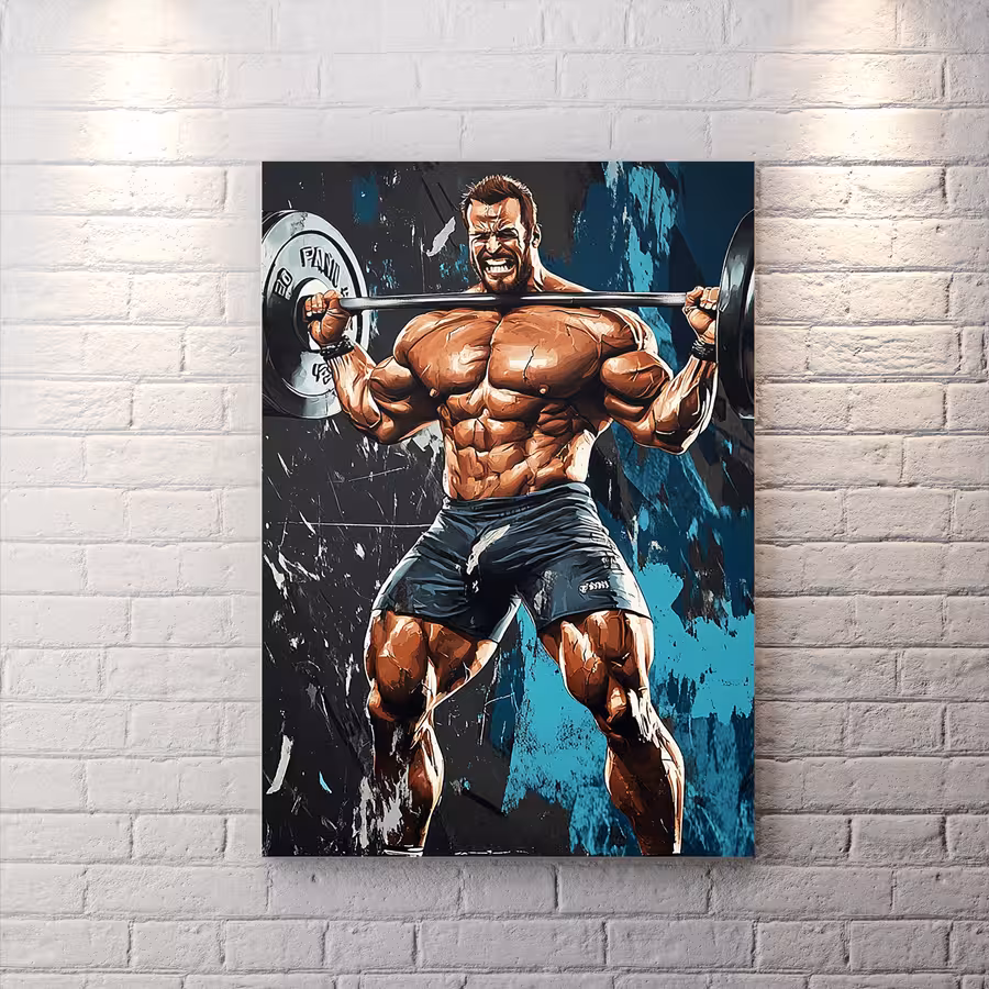 تابلو شاسی طرح بدنساز بادی بیلدینگ HQCs-2330