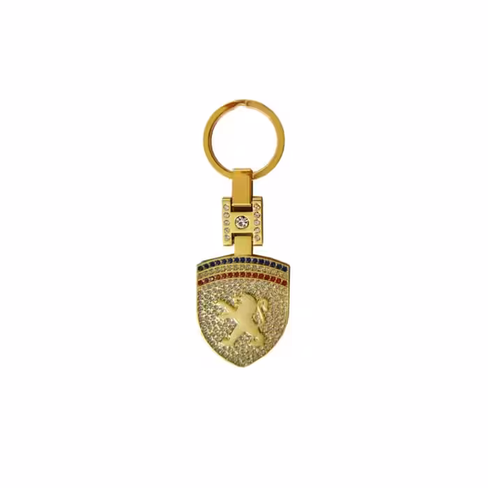 سر کلیدی طرح پژو نگین دار کد 2234