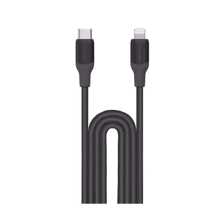 کابل تبدیل 1-Link Flow LC  | USB-C to Lightning Braided Cable 30W (2m) مومکس (momax)