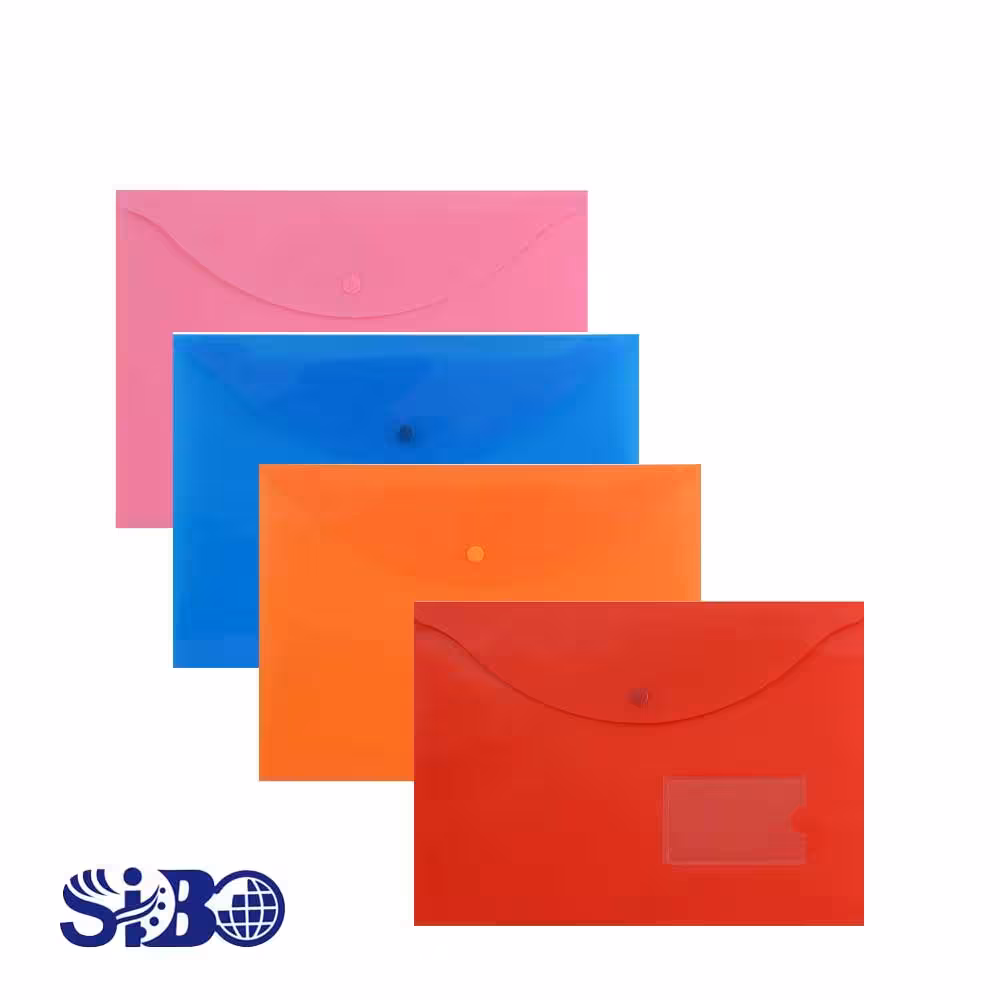 پوشه دکمه دار پاپکو A4 کد 116