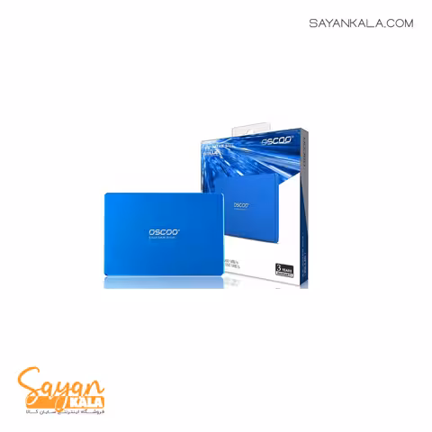 اس اس دی اسکو مدل SSD OSCOO 001 Blue SATA 128GB 2.5 Inch