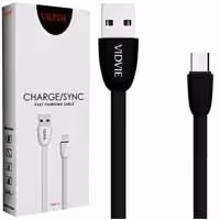 کابل شارژ و دیتا 1 متری،LED دار، Type-c سوپر فست 6 آمپر 120W  S218-1