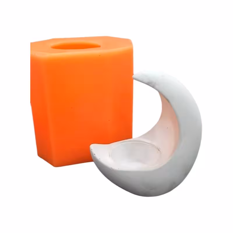 قالب سیلیکونی جا وارمر ماه 10*10سانت