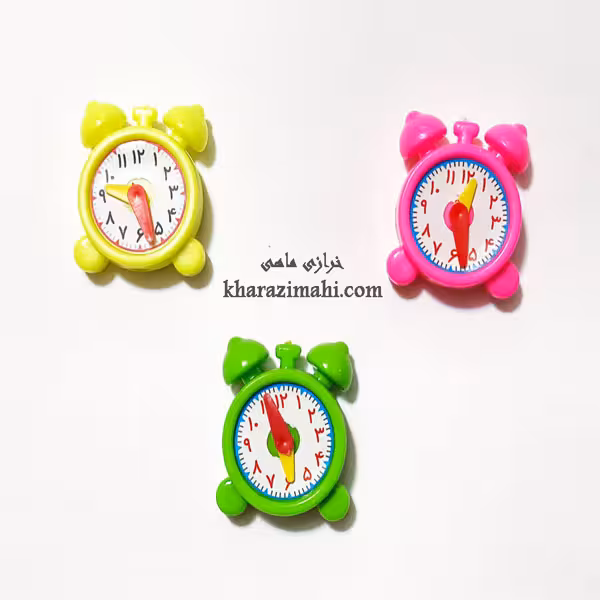 ساعت گرد رومیزی (مینیاتوری)
