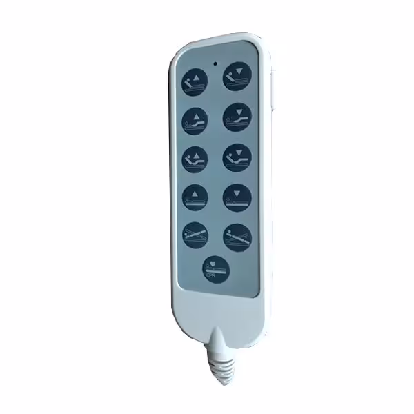 ریموت کنترل چهار شکن تخت بیمارستانی (ریچمت) مدل (4-19)