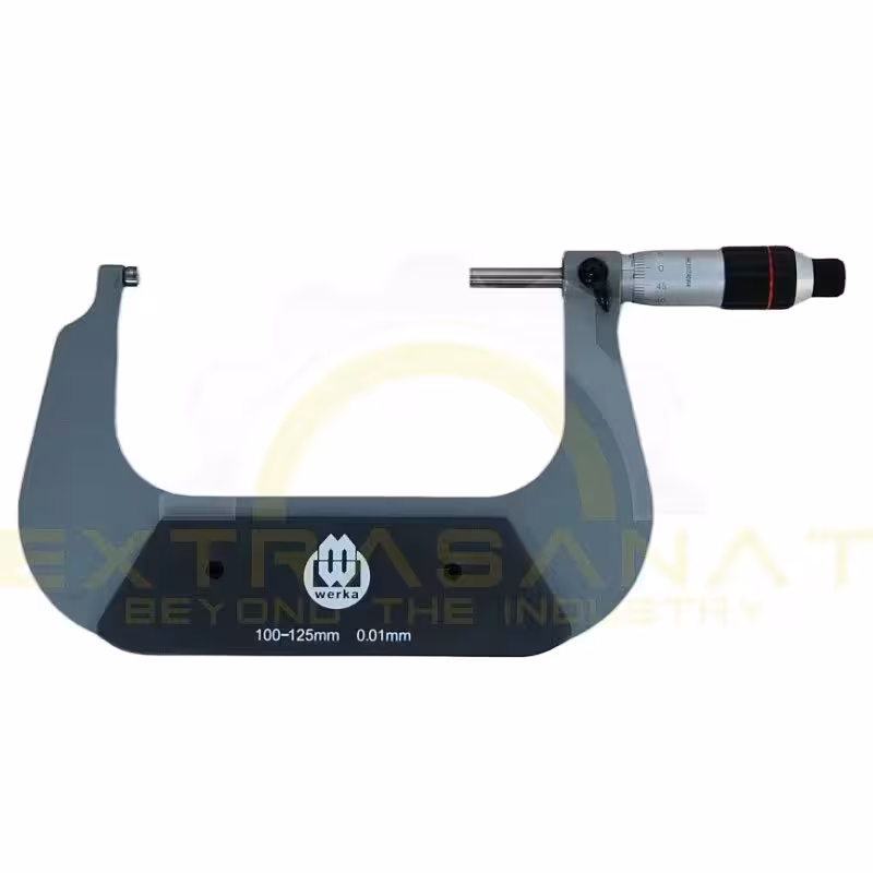 میکرومتر خارج سنج معمولی اندازه 125-100 ورکا مدل 5448-217