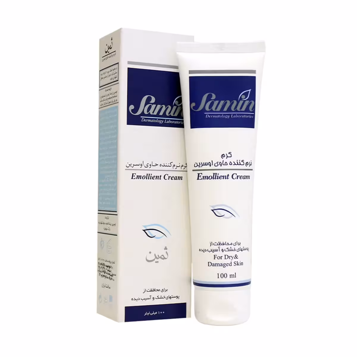 کرم نرم کننده اوسرین ساده حجم 100 میلی لیتر ثمین