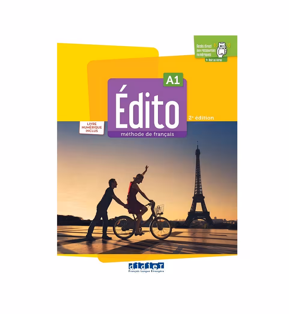 اديتو ویرایش دوم Edito A1 2nd Edition