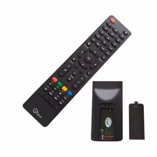 ریموت کنترل تلویزیون جی پلاس Gplus تخت مدل 2835