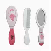 ست شانه و برس کودک مدل 095 بسته 3 عددی