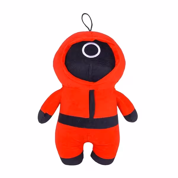 عروسک اسکویید گیم دایره 32 سانتی متری