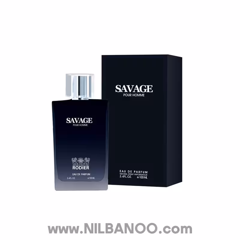 ادو پرفیوم مردانه رودیر مدل ساواج SAVAGE
