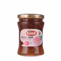 مربا گل سرخ شیشه ای اصالت 310 گرمی