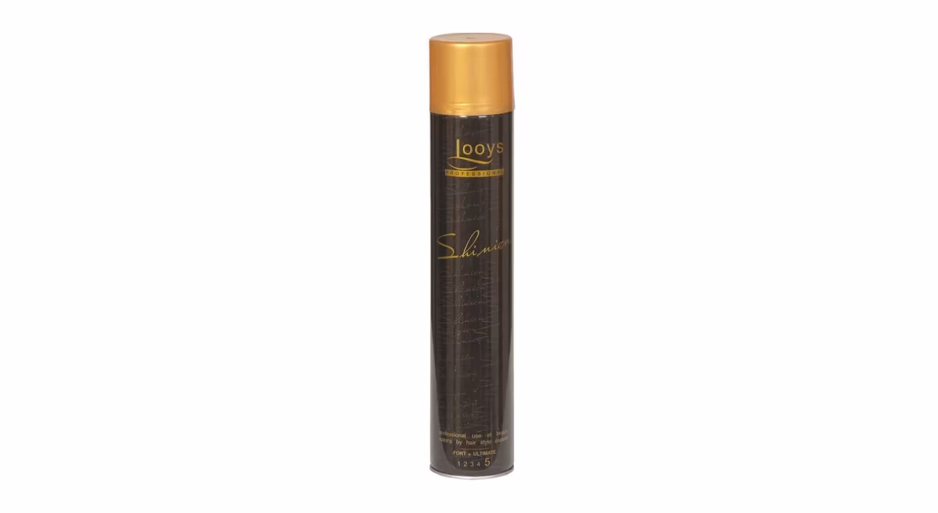 اسپری مو (تافت) لویز مشکی 500ml looys
