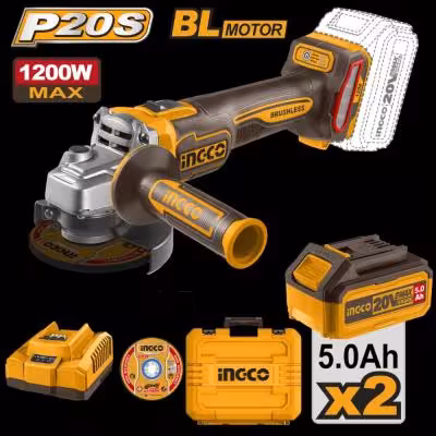 مینی فرز شارژی اینکو مدل CAGLI2211532