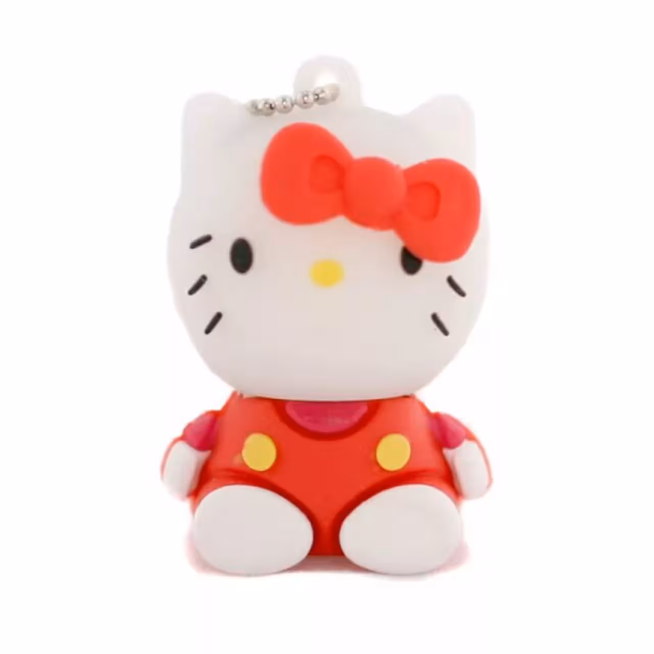 فلش مموری طرح کیتی نشسته مدل Ul-Kitty03 ظرفیت 32 گیگابایت