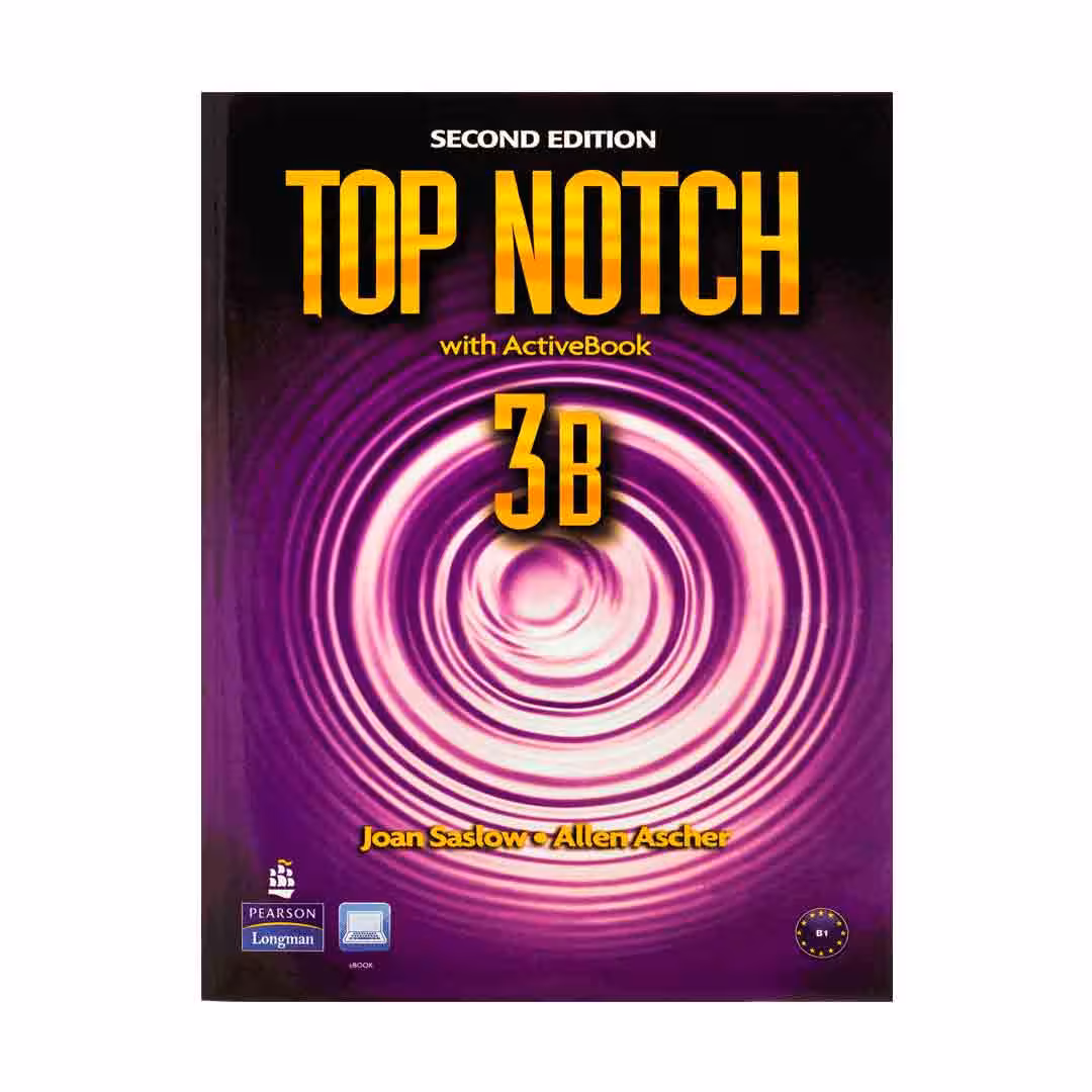 کتاب Top Notch 3B ویرایش دوم