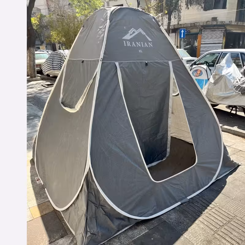 چادر مسافرتی فنری 4 متری درجه یک | amazonchi