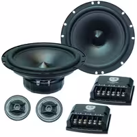کامپوننت خودرو ال اس آدیو مدل LS-6X1C بسته 6 عددی | چاوه