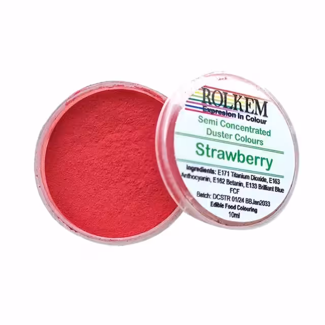 رنگ پودری داستر strawberry رولکم