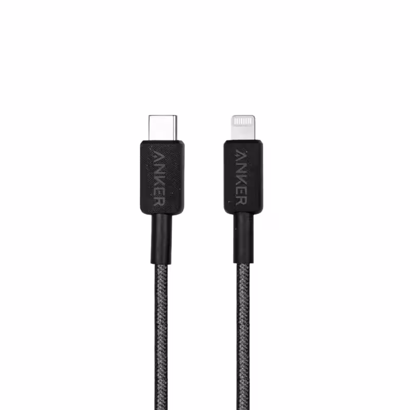 کابل انکر تایپ سی به لایتنینگ انکر Anker USB-C to Lightning مدل A81B5