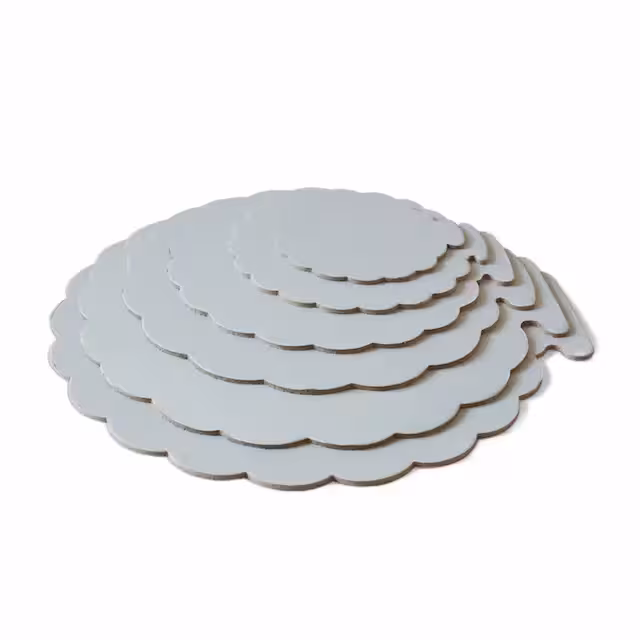 زیرکیکی گرد مقوایی 27 سانت