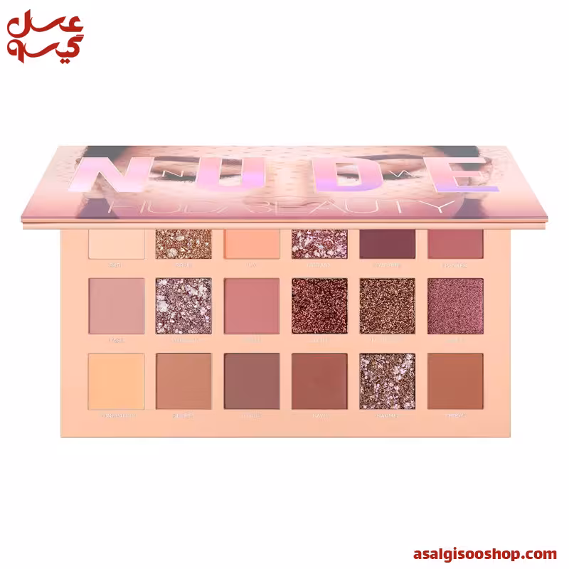 پالت سایه هدی بیوتی مدل نود HUDA BEAUTY NUDE | کد 2176