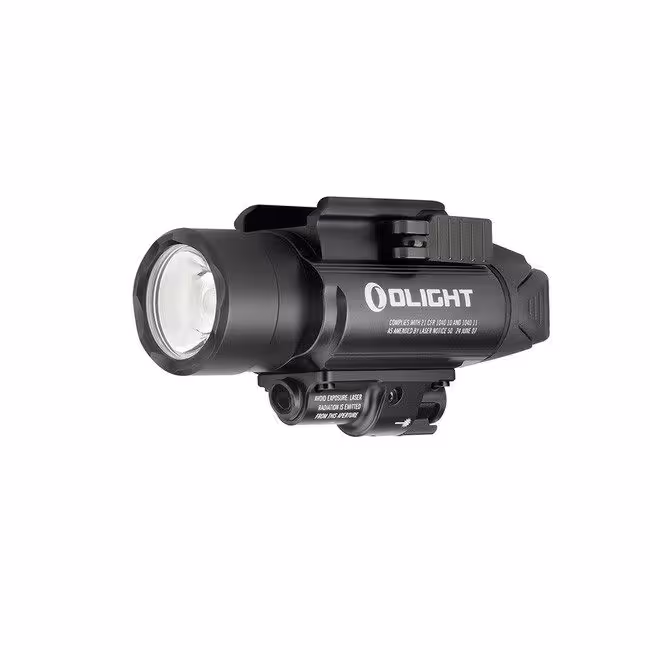 چراغ قوه لیزردار اسلحه کمری Olight Baldr Pro
