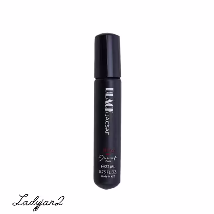 عطر جیبی مردانه بلک ژک‌ساف (Jacsaf Black)