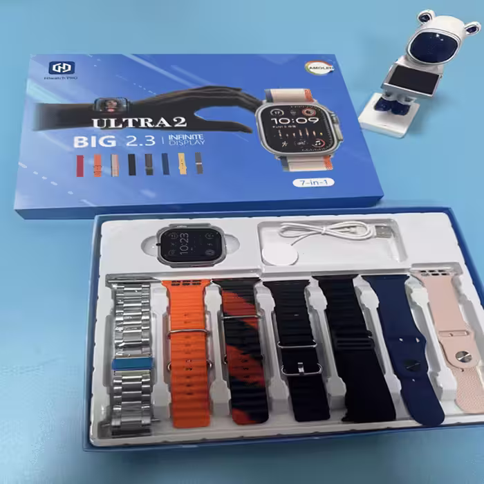 ساعت هوشمند اولترا 2 مدل Smart Watch K800 ULTRA 2