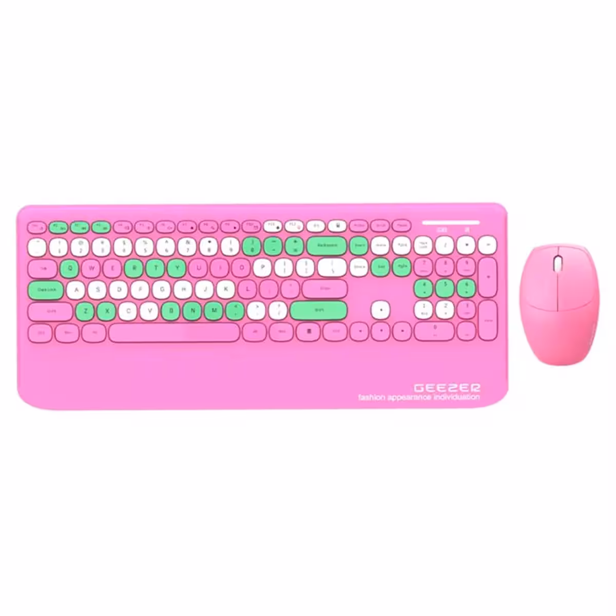 کیبورد و ماوس بی سیم گیزر مدل Mofii Geezer G100