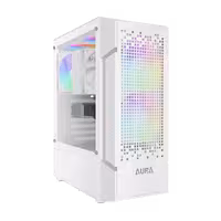کیس گیم دیاس Gamdias AURA GC7 WH ARGB Compact Mesh | تکاف