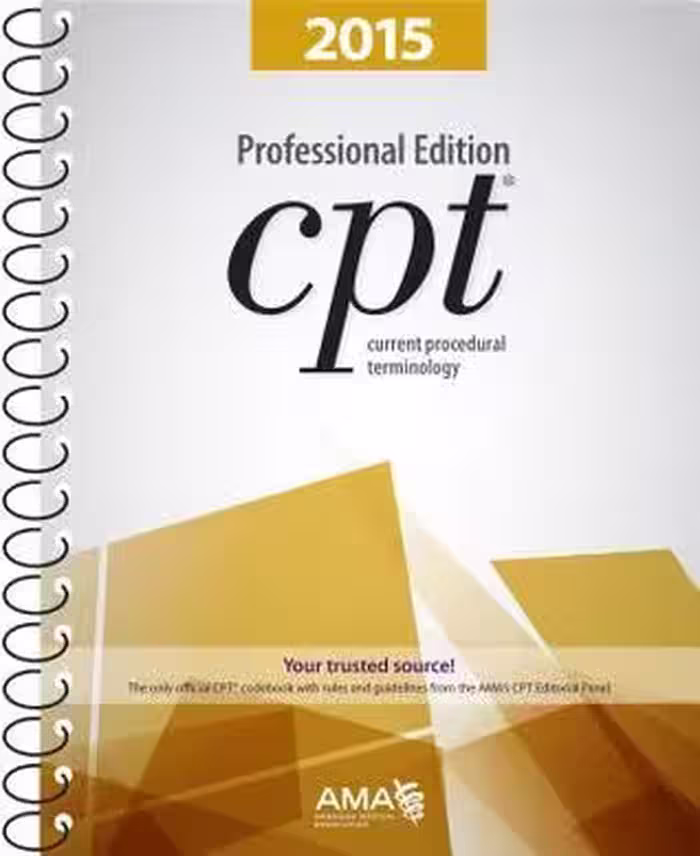 خرید و دانلود نسخه کامل کتاب CPT 2015 Professional Edition: Current Procedural Terminology