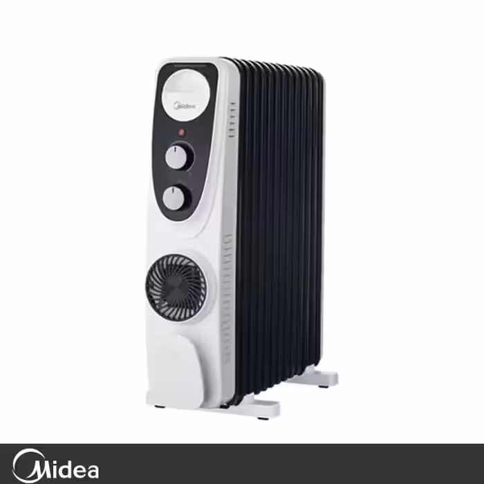 شوفاژ برقی مایدیا مدل NY2513-22HF سیزده پره