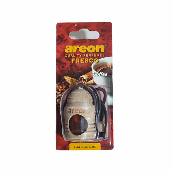 خوشبوکننده خودرو آرئون مدل فرسکو با رایحه قهوه