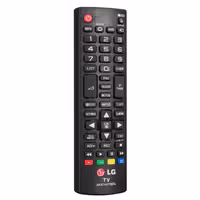 ریموت کنترل تلویزیون GG Plus مدل Microswitch Velvet مناسب برای ال جی