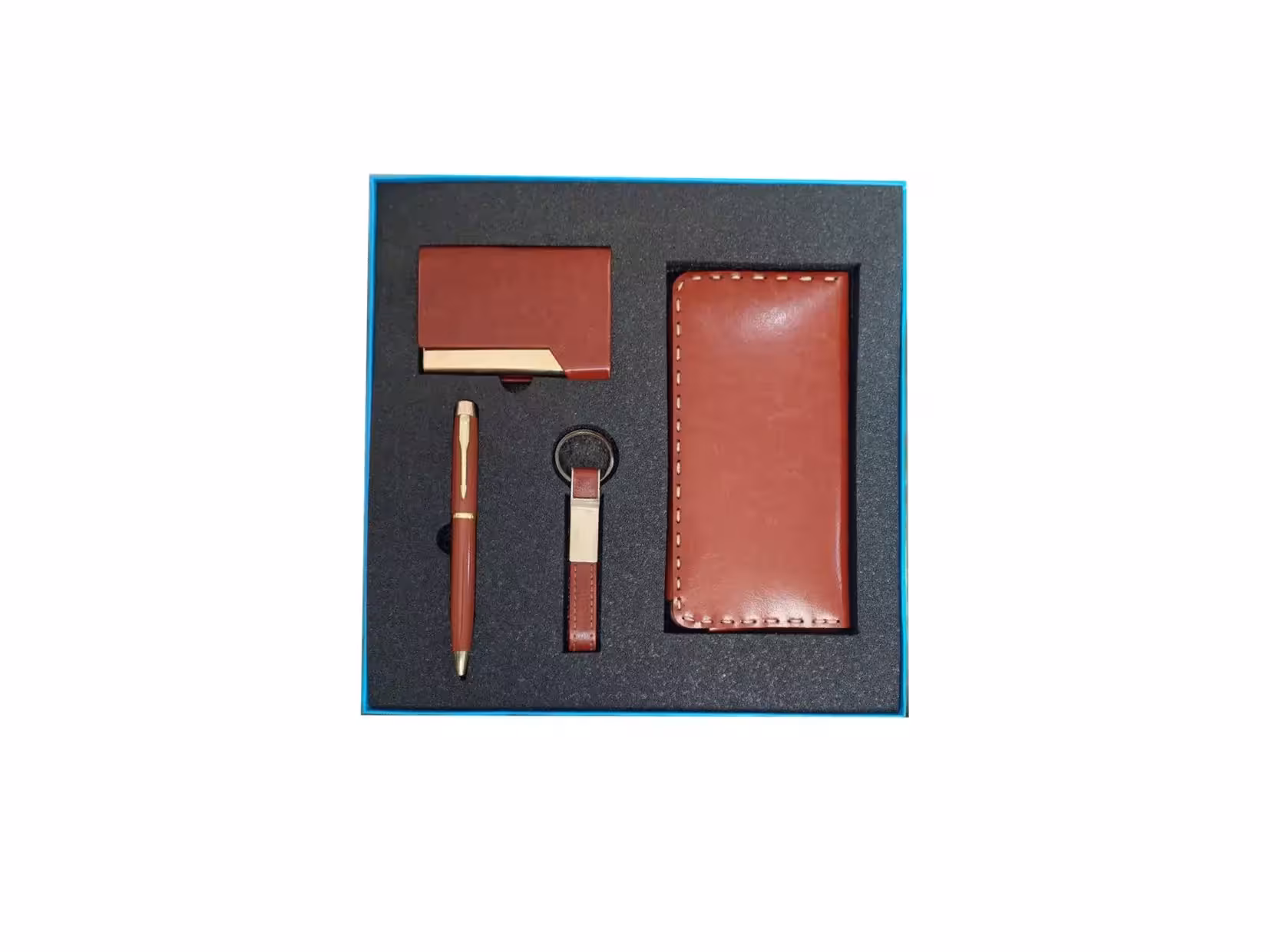 ست چرمی مدیریتی 4 تکه CH-KH01