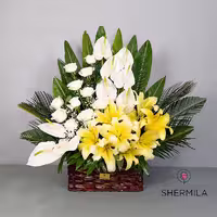 سبد گل پریا