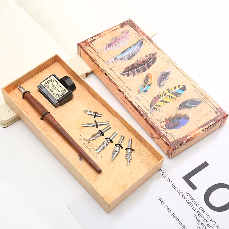 ست قلم خوشنویسی طرح 7