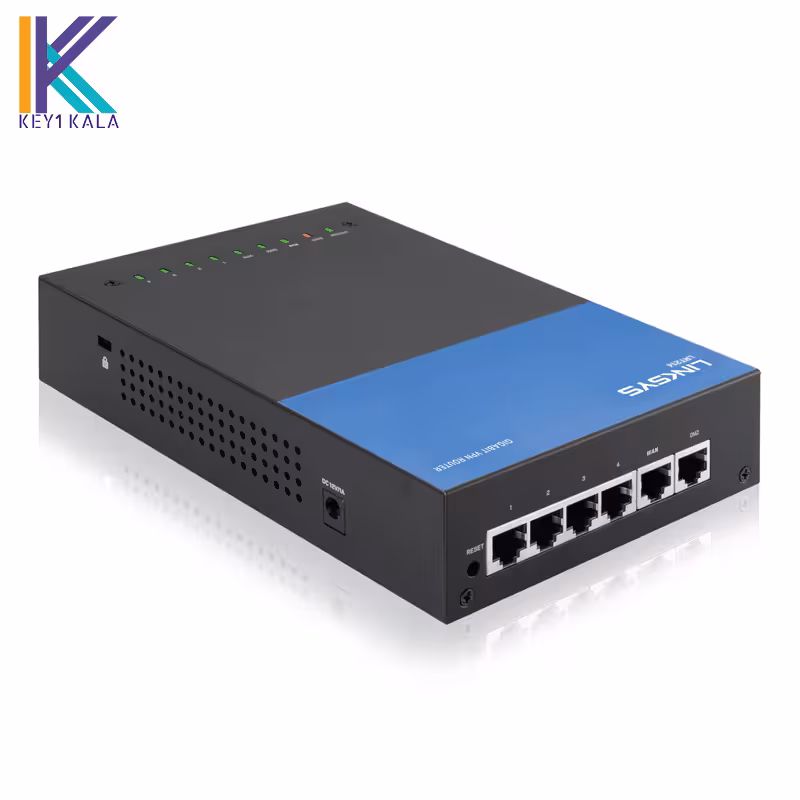 روتر لینک سیس LINKSYS LRT214 BUSINESS GIGABIT VPN ROUTER