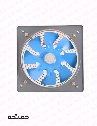 هواکش خانگی فلزی دمنده 10 سانت 2500 دور مدل VMA-10S2S