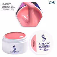 بیلدر ژل کاشت ناخن لورنزو رنگ صورتی تیره حجم 60 میل – سافت ژل