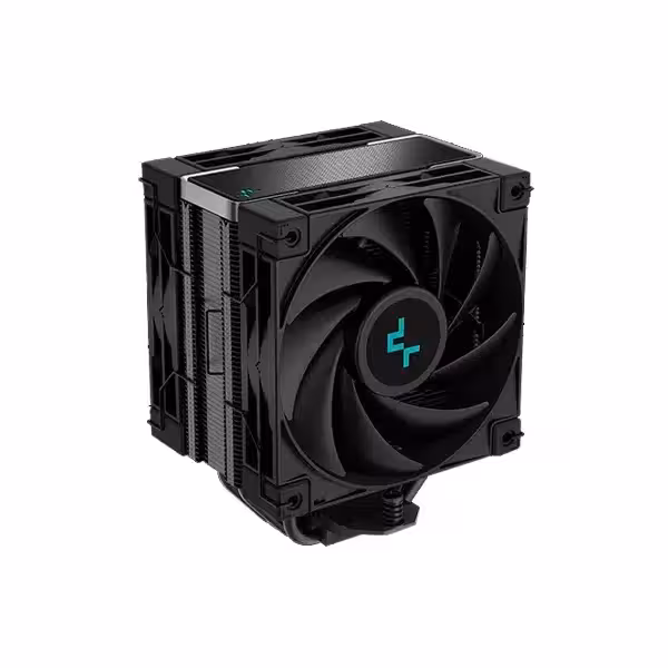 خنک کننده بادی پردازنده دیپ کول مدل DEEPCOOL AK400 ZERO DARK