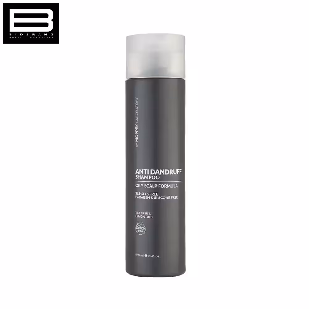 شامپو ضد شوره موپک مناسب موهای چرب حجم 250ml