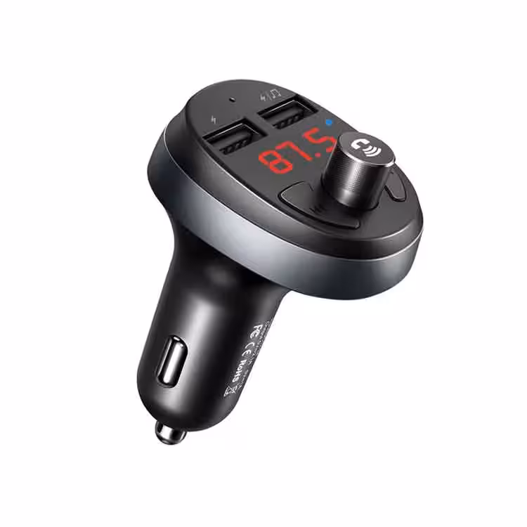 شارژر فندکی با قابلیت تماس و پخش موسیقی مک دودو مدل MCDODO CC-6880