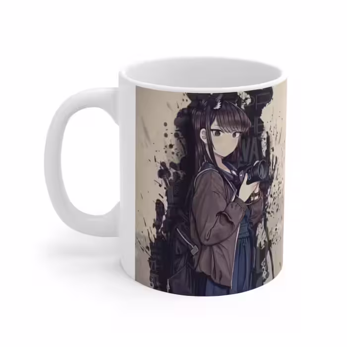 خرید ماگ-لیوان  مانگا Komi Cant Communicate  001