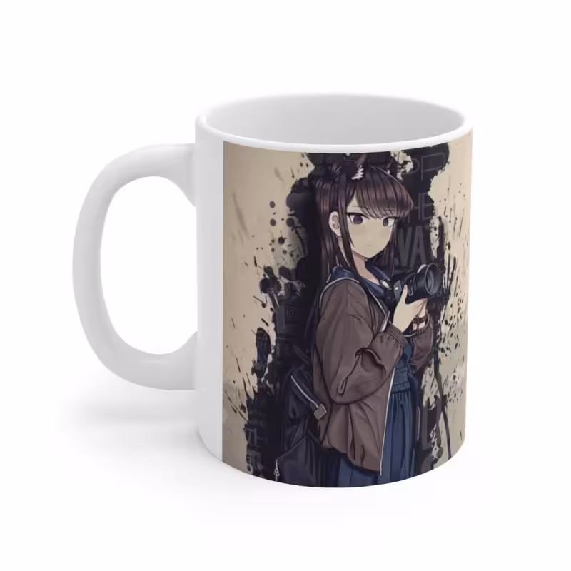 خرید ماگ-لیوان  مانگا Komi Cant Communicate  001