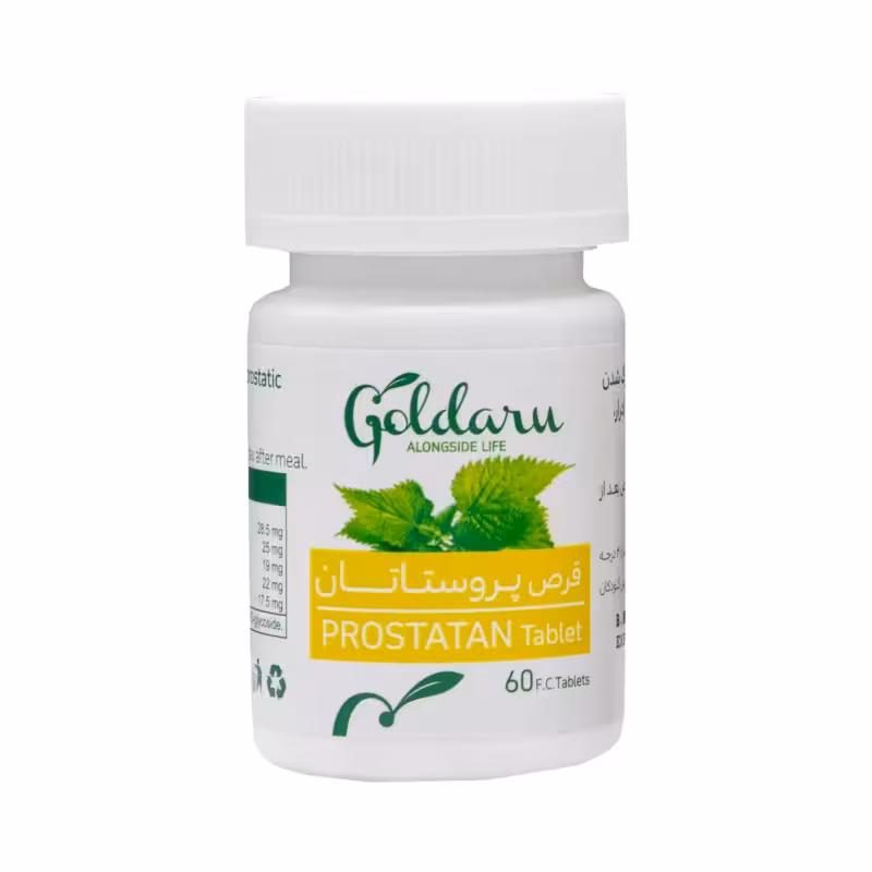 قرص پروستاتان 60 عددی گل دارو