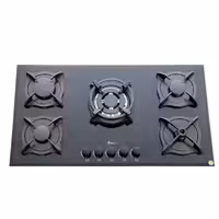 اجاق گاز صفحه ای بیمکث مدل 5087