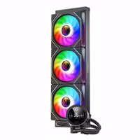 خنک کننده مایع پردازنده گیم مکس مدل GAMEMAX ICEBURG 360 DIGITAL BLACK